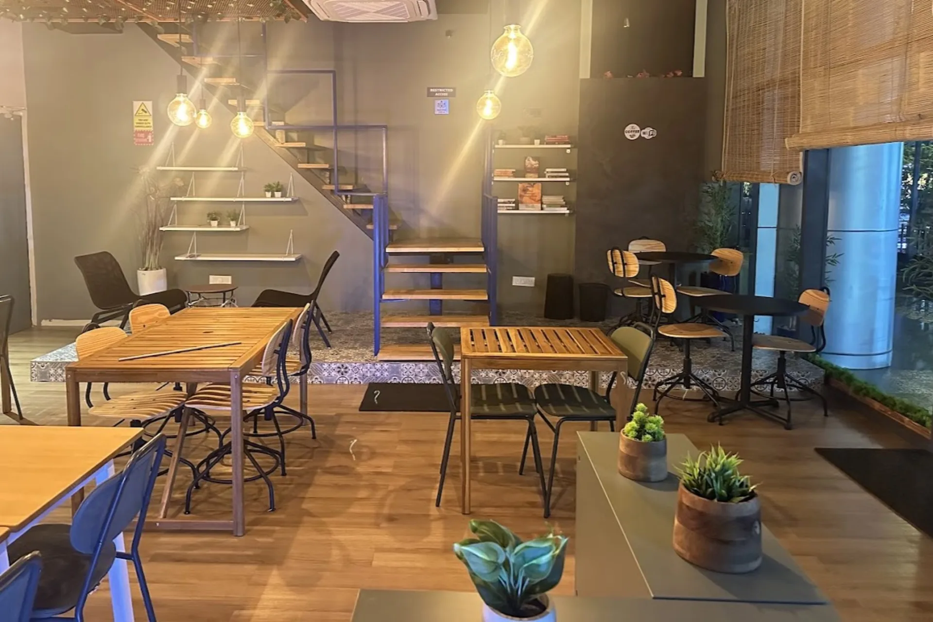 cafe space for rent india