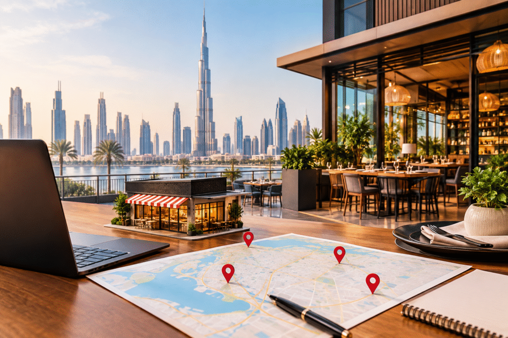 How to Find the Right Commercial Real Estate in Dubai for an F&B Business