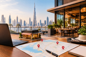 How to Find the Right Commercial Real Estate in Dubai for an F&B Business