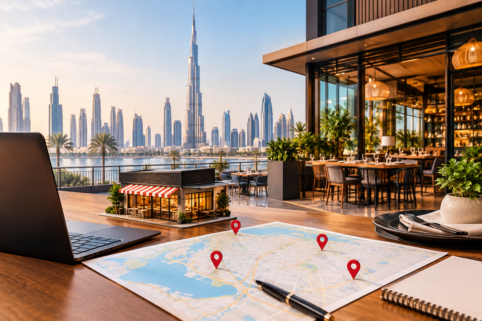 How to Find the Right Commercial Real Estate in Dubai for an F&B Business