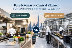 Base Kitchen vs Central Kitchen in Dubai: Which One Is Right for Your F&B Business?